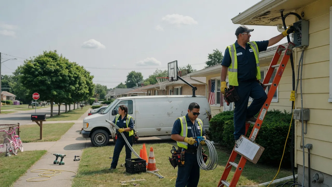 Licensed Electrician in Greeley, PA near me